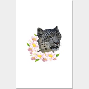 Snow Leopard Posters and Art